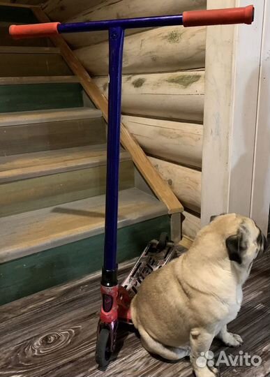 Трюковой самокат кастом