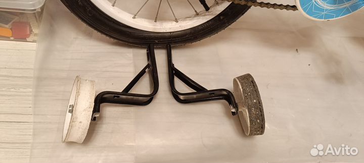 Велосипед детский 16 дюймов бу