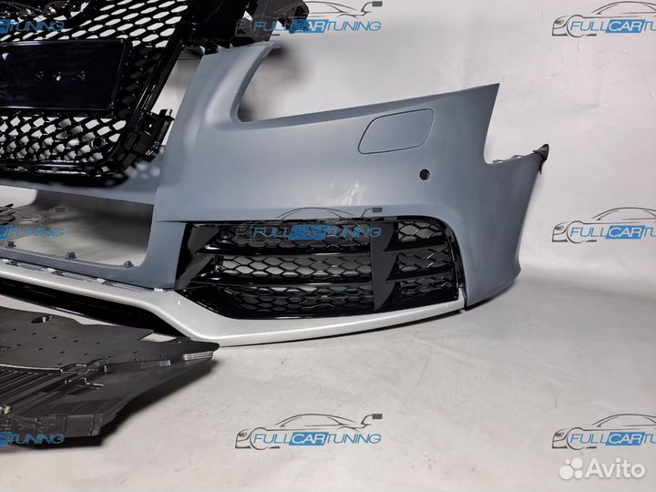 Передний бампер Audi A5 A 5 дорестайлинг RS 5