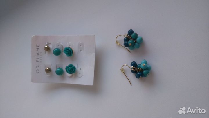 Серьги