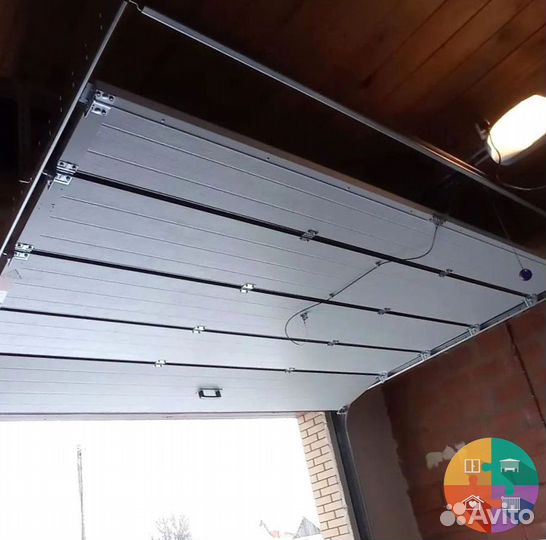 Ворота гаражные