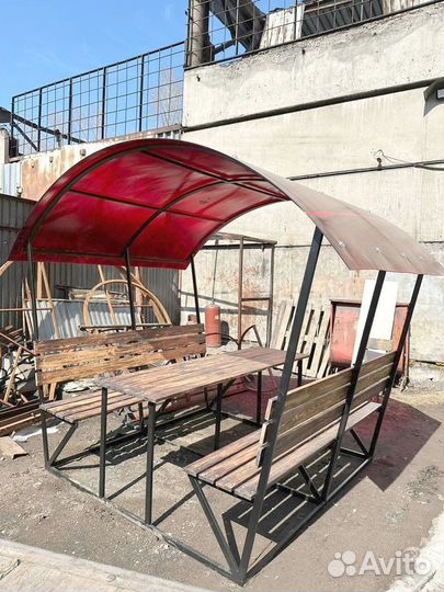 Беседка дачная