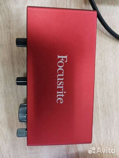 Новая внешняя звуковая карта Scarlett 2i2