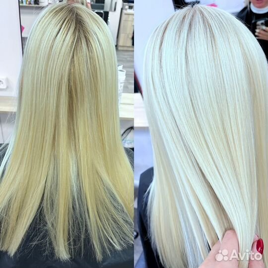 Аиртач, мелирование, идеальный блонд
