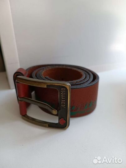 Ремень мужской Dsquared2 оригинал