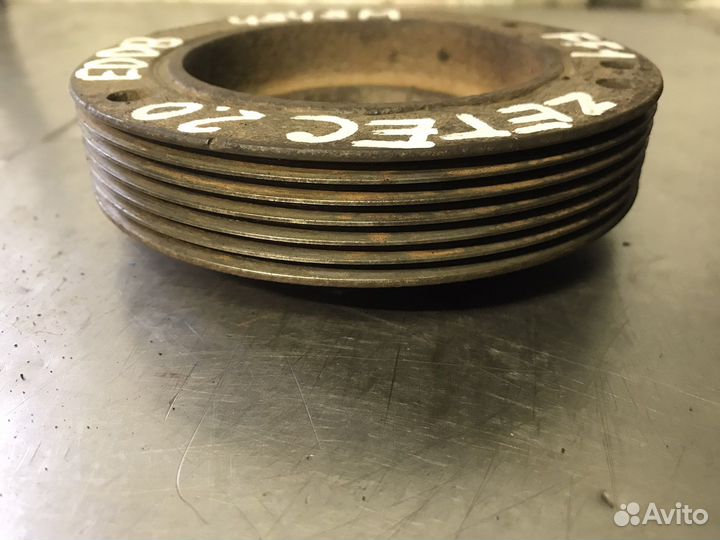 Шкив коленвала zetec 1.8-2.0 Ford Focus Maverick