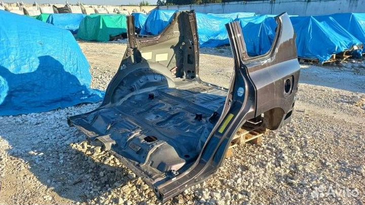 Задняя часть кузова Lexus GX 2 рест. 2015