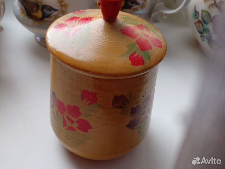 Солонка и шкатулка