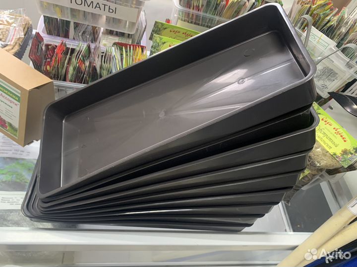 Поддоны для рассады