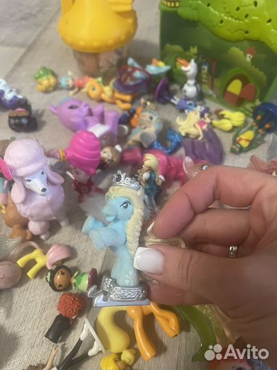 My Little Pony, барби мини и др