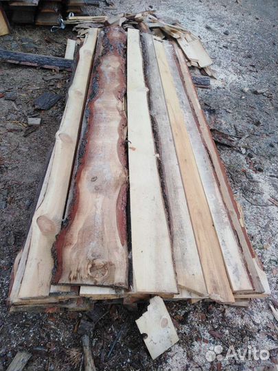 Горбыль, срезка сухая