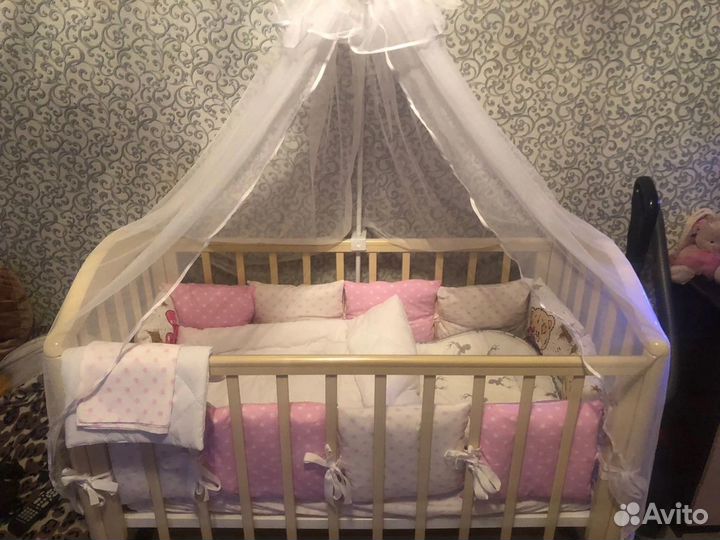 Балдахин с держателем