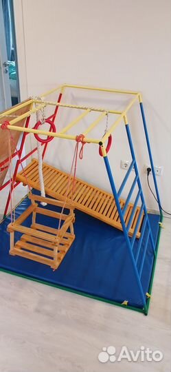 Детский спортивный комплекс ранний старт