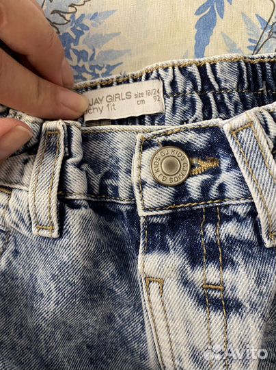 Джинсы для девочки