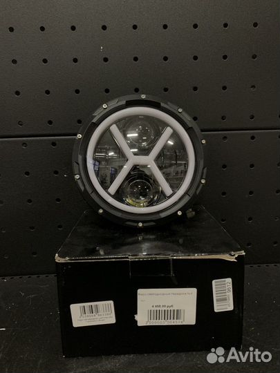 LED фары передние niva