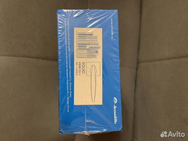 Новая дверная ручка Armadillo