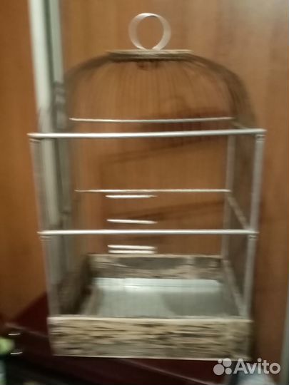 Клетка для птиц СССР