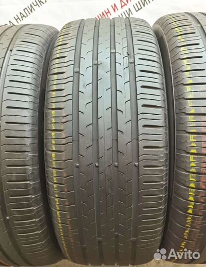 Continental EcoContact 6 215/65 R17 98H