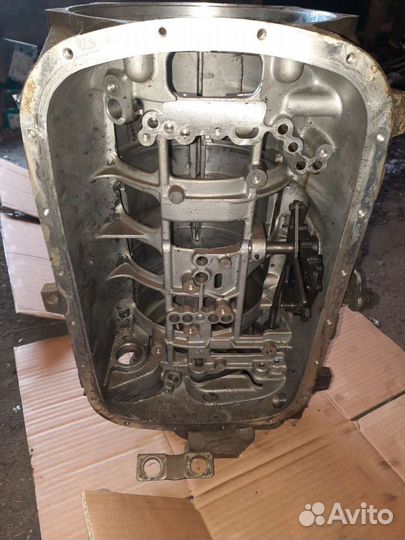 Корпус АКПП от бмв х5 5L40