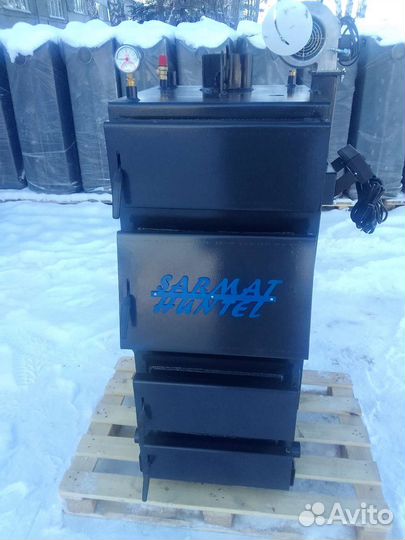 Твердотопливный котел от 15 до 60 кВт