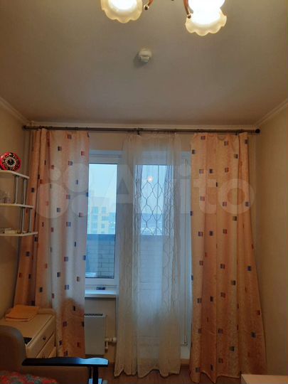 Комната 16 м² в 2-к., 8/9 эт.