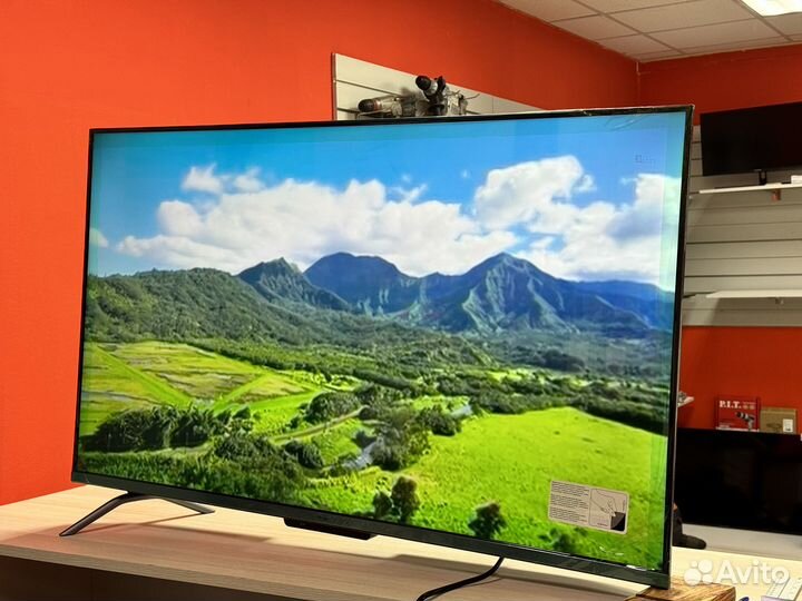 Haier 109см/4K/Android/WiFi/Голосовое/Новый
