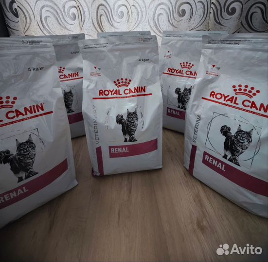 Royal canin Renal 4кг