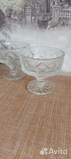 Хрустальная салатница