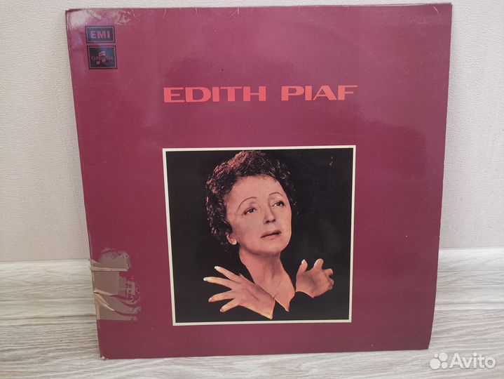 Edith Piaf пластинка