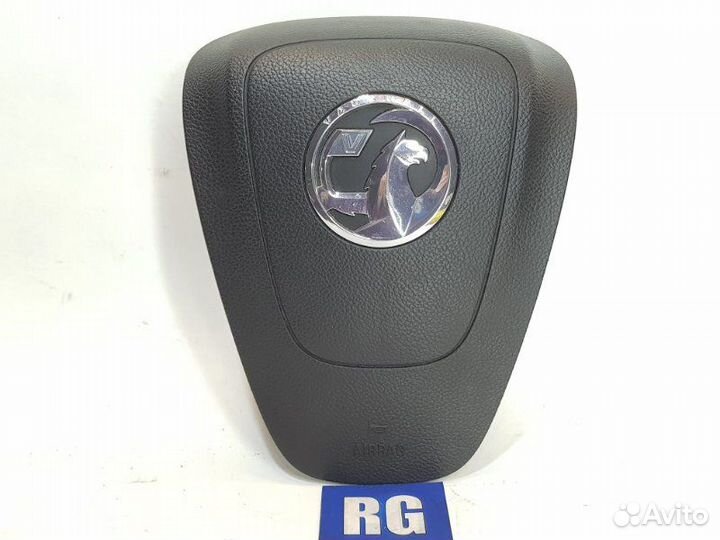 Подушка безопасности в руль Opel Astra J GTC 1.4