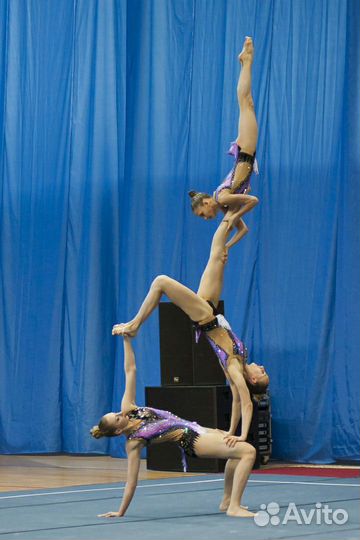 Тренер по акробатике и офп для взрослых и детей