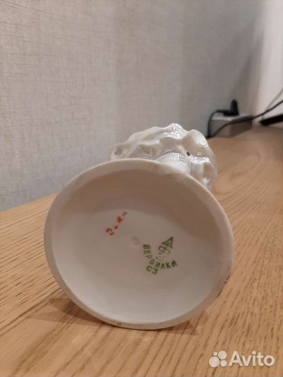 Фарфоровые статуэтки СССР балерина