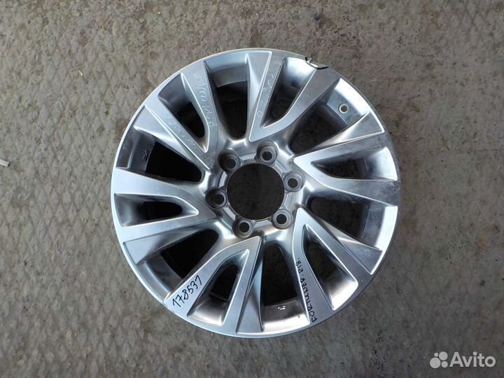 Диск литой Toyota Fortuner