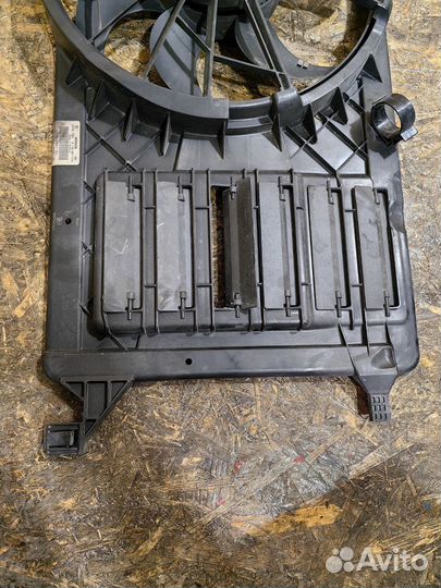 Вентилятор Охл. Радиатора Мазда 3 бк Форд фокус 2