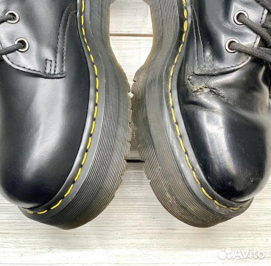 Ремонт ботинок DR.Martens