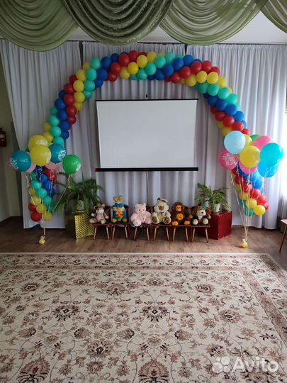 Шары на выпускной в детский сад