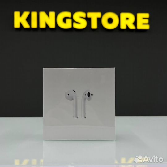 Apple AirPods 2 Новые