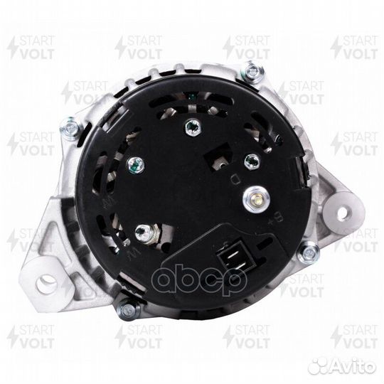 Генератор 135А GAZ Volga 72-10