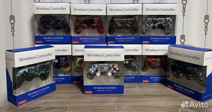 Джойстик ps4