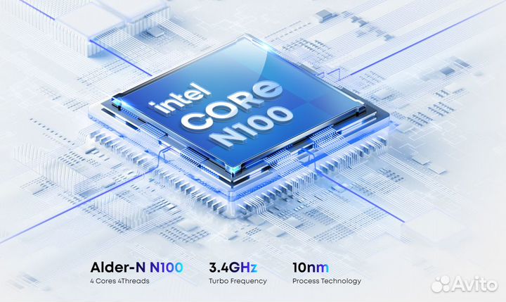 Chuwi GemiBook xPro Intel N100+Сумка+Часы-Гарантия