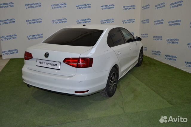 Volkswagen Jetta 1.6 AT, 2016, 105 345 км