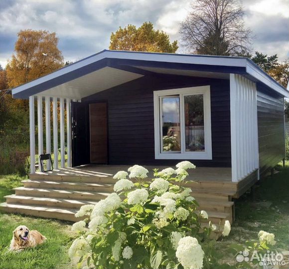 Модульный дом