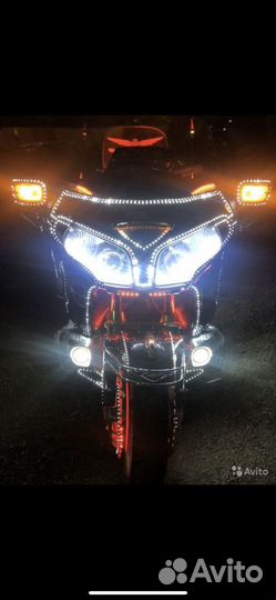 Honda gold wing 1800