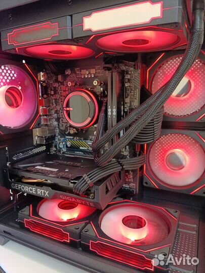 Игровой пк Ryzen 5 7500f RTX 4060 8Gb DDR5 32Gb 1T