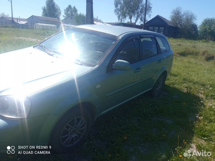 Chevrolet Lacetti 1.6 МТ, 2007, 221 000 км