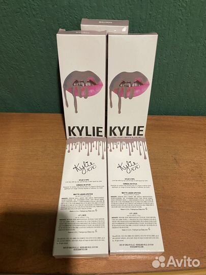 Kylie Набор помада+карандаш