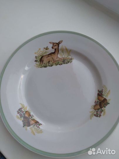 Детский набор посуды