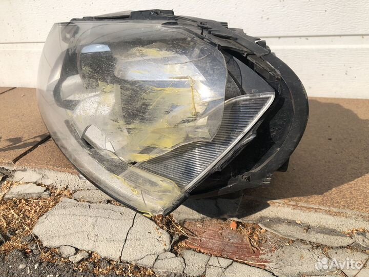Фара левая volkswagen passat b7