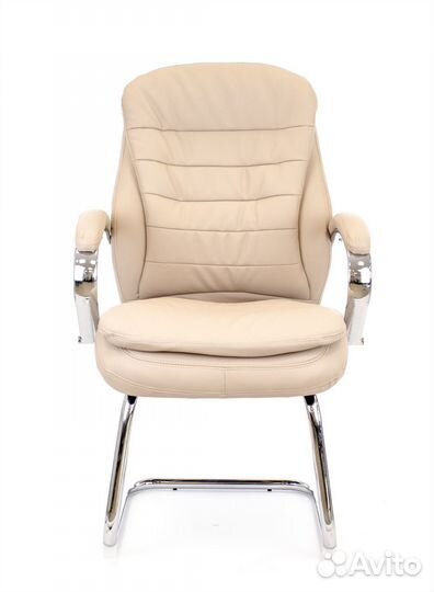 Кресло EverProf Valencia CF Экокожа Бежевый