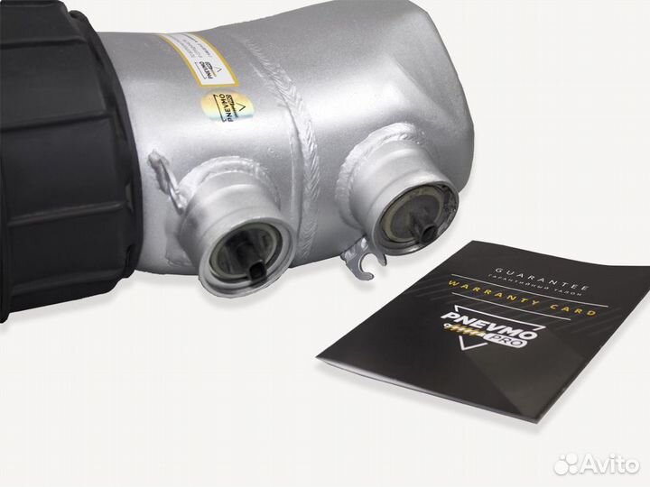 Пневмобаллон для Porsche Panamera 971 передний